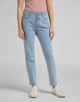 DAMSKIE SPODNIE JEANSOWE LEE Carol LIGHT ALTON L30UMWJU 112106781